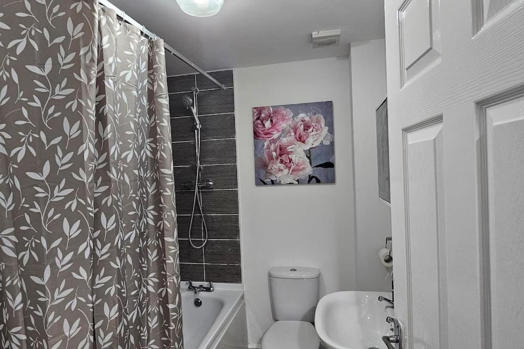 New Luxury 3 Bedroom House Next To Coop Stadium & Man Stadium Holiday home